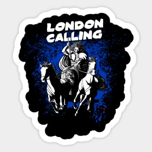 London Calling ft. Boudica - Alternate Sticker